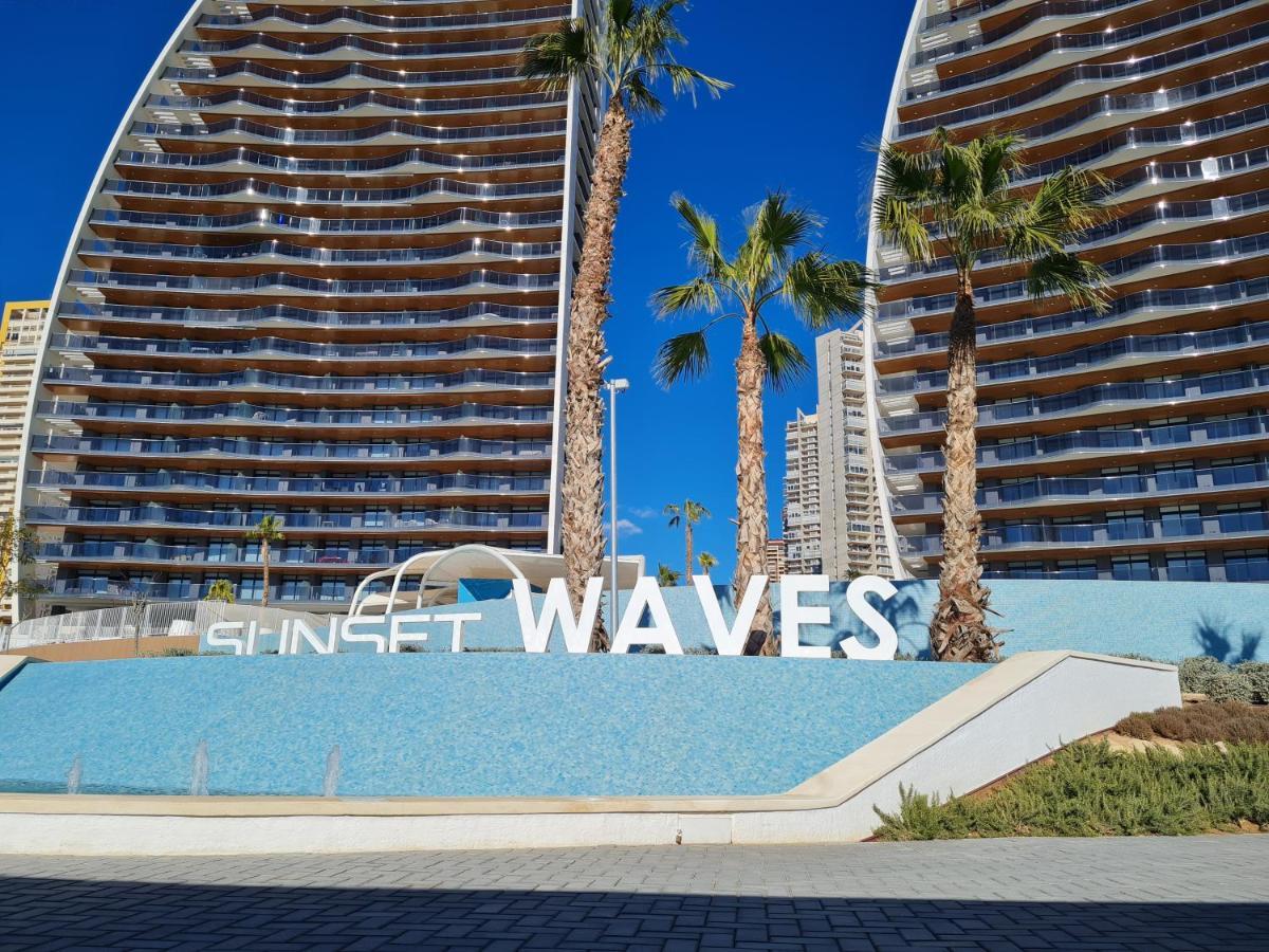 Apartamento Sunny Morning Of Costa Blanca - Sunset Waves Benidorm Exterior foto