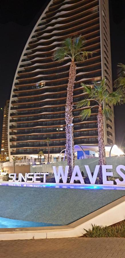 Apartamento Sunny Morning Of Costa Blanca - Sunset Waves Benidorm Exterior foto