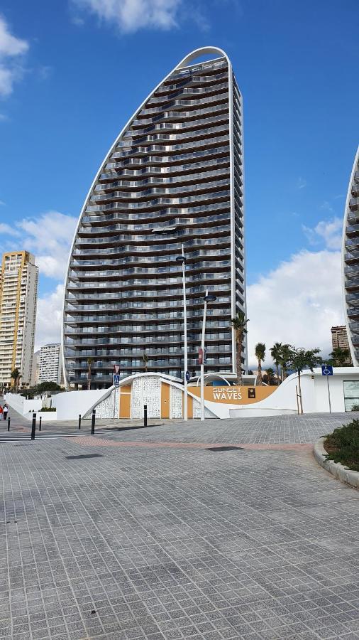 Apartamento Sunny Morning Of Costa Blanca - Sunset Waves Benidorm Exterior foto